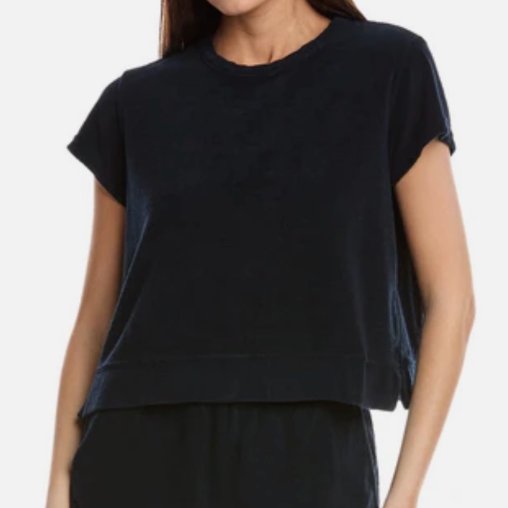 Sundry Midnight Short Sleeve Top
